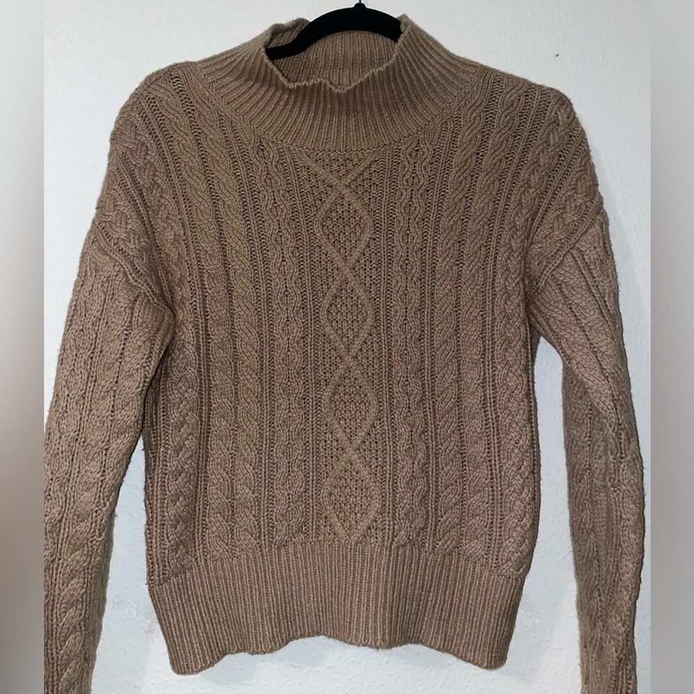 Banana Republic Cable-Knit Sweater